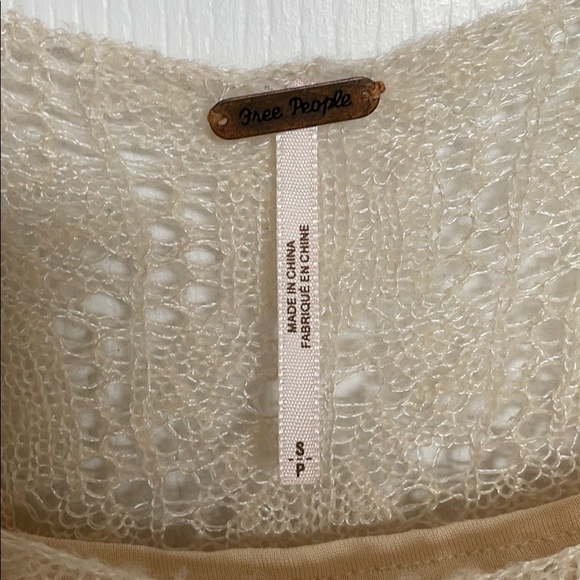 Free People shell-coquille exterior - Picture 2 of 6